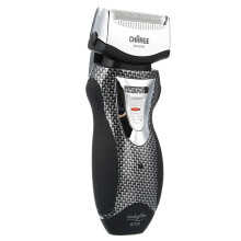 2 In 1 Rasoio electric Maschile a Doppia Lamina Ricaricabile Senza Filo per Capelli e Barba