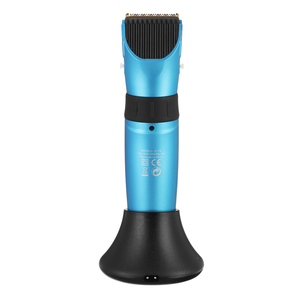 Professional Electric Hair Clipper Portable Hair Grooming Shaving Trimmer Haircut Machine