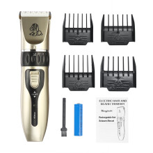 Tagliacapelli per animali domestici USB ricaricabile Kit di toelettatura per cani e animali domestici