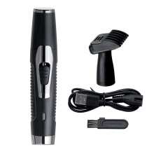 2 In 1 Rasoio electric per Uomini USB Rifinitore per Naso Tagliacapelli Strumento da Barba