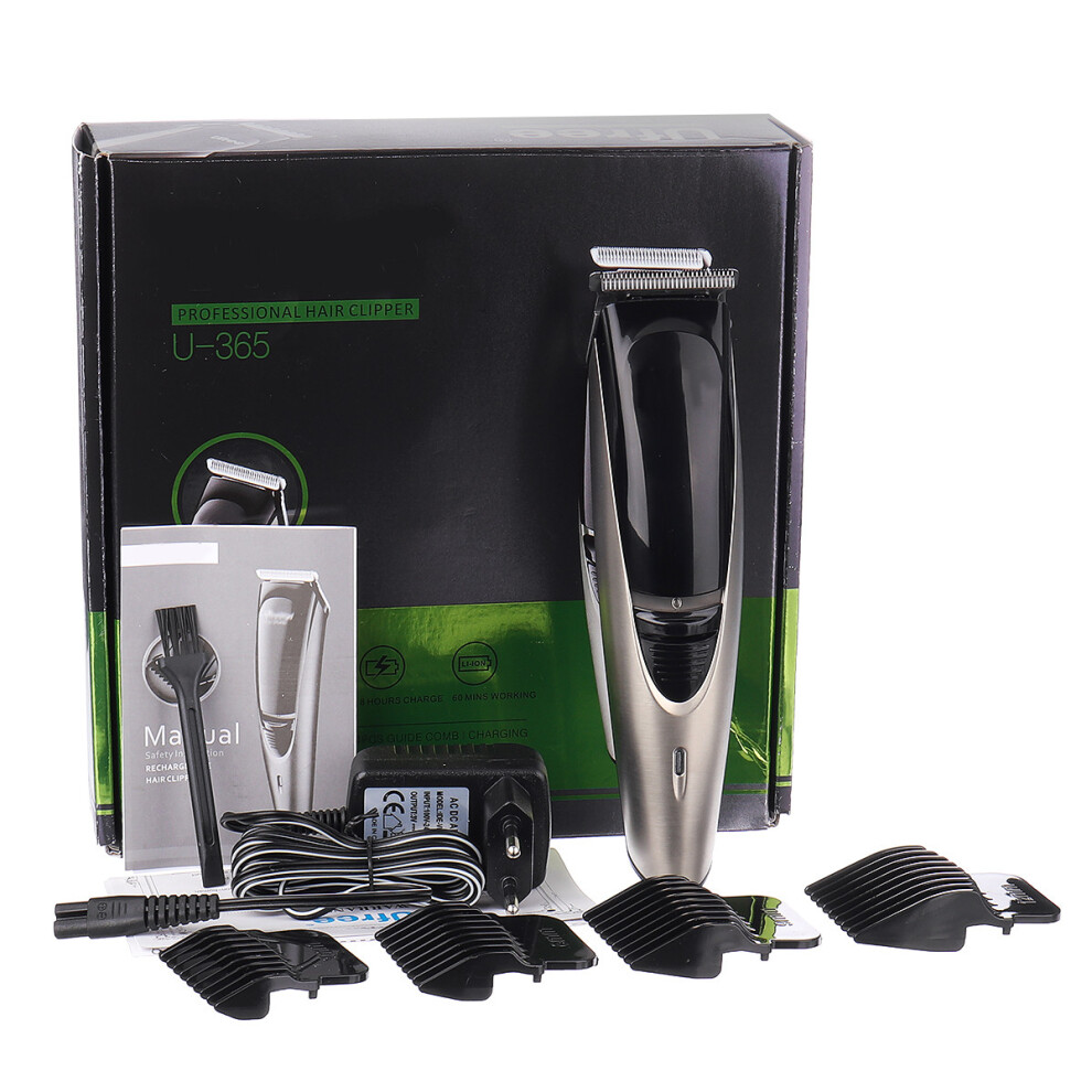Rechargeable Cordless Hair Clipper Electric Shaving Trimmer Hair Cutting Haircut Machine Salon