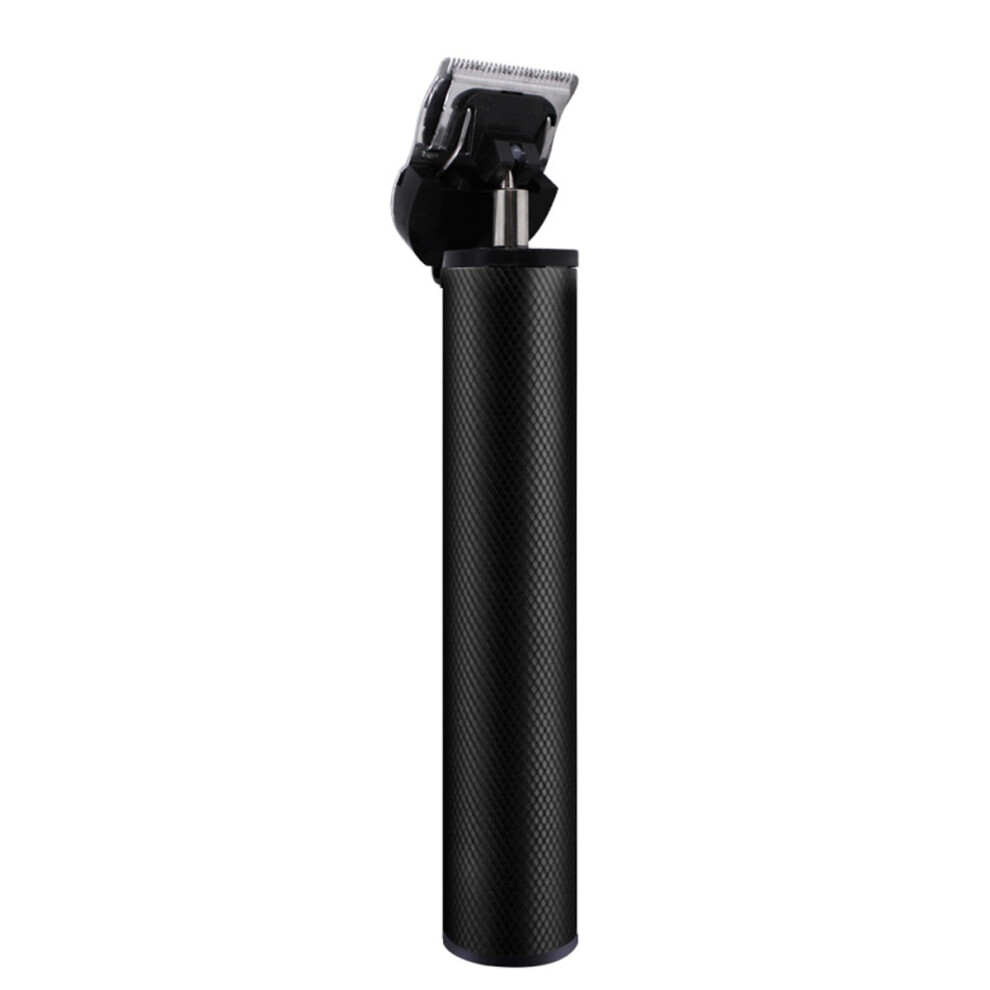 Black Usb Rechargeable Hair Trimmer Clipper Cutting Electric Shaver Hair Remover