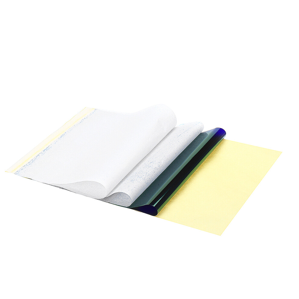 10 Sheets A4 Tattoo Carbon Transfer Paper Thermal Stencil Body Copier Supplies