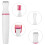 5 In1 Rasoio electric wireless per Donna Rifinitore per Viso Orecchie Naso e Capelli 1