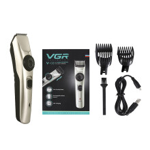 Rasoi elettrici ricaricabili tagliacapelli rasoio per barba kit di toelettatura salone di barbiere