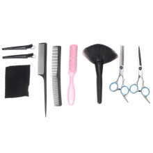 11 - delige Professionele Haar Knip Schaar Verfijning Kappers Scharen Kam Clips Salon