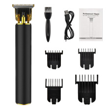 Rasoi electric ricaricabile USB 3.7V 800Mah macchina per tagliare i capelli strumento da barbiere con 4 pettini limitatori