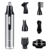 5 In 1 Tagliacapelli per Uomini Ricaricabile wireless Rifinitore per Naso Orecchie Barba e Rasoio Set