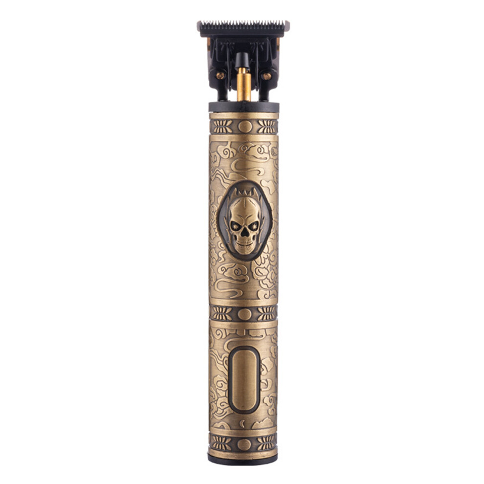 Green/Bronze/Red Professional Cordless Hair Clippers Trimmer Shaving Machine Cutting Beard Barber
