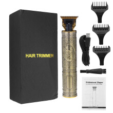 Rasoi elettrici per uomini tagliacapelli cordless ricaricabile rifinitore per barba macchina per tagliare i capelli.