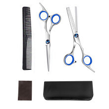 5 - delige Professionele Kappersset 7'' Kappersschaar Haar Knippen Dun Salon Set