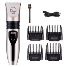 Set di pettini per tagliacapelli electric lama per rifinitura toelettatura per animali domestici (gatti cani cavalli) wireless