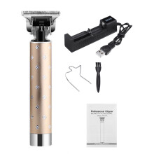 Rasoi electric ricaricabile USB wireless per capelli da uomo e ragazzo tagliacapelli per testa rasata macchina per taglio di capelli
