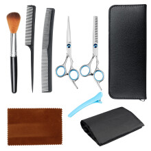 8/10 stuks Kappersset Professionele Haar Knip - en Afknipschaar Kappersschaar Salon