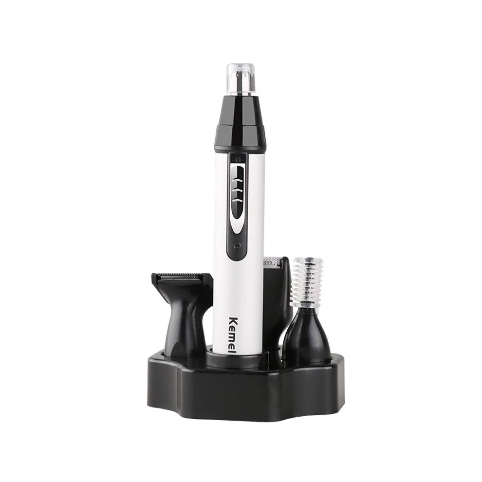 4 in 1 Multifunctional Electric Shaver Nose Hair Trimmer Washable Hair Removal Grooming Kit