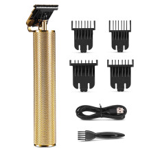 Rasoio professionale wireless con lama a T per capelli tagliacapelli per uomini rasoi per barba a zero gap barbershop