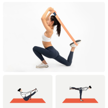Yoga-Dehnriemen Dehnungsband Türband Yoga Ballett Fußdehnung Fitness Trainingsgerät