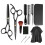 10/11PCS Professionele Kappersschaar Set Haar Knip Schaar Kapper 1