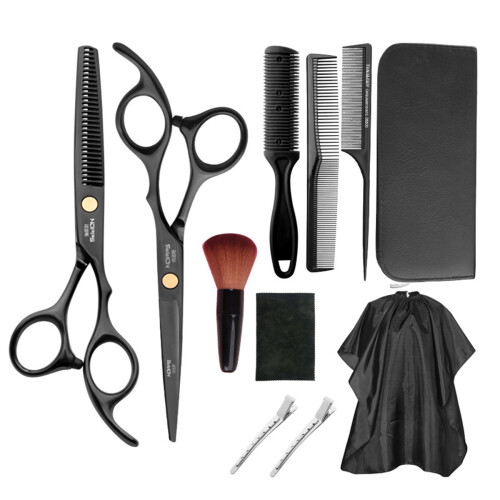 10/11PCS Professionele Kappersschaar Set Haar Knip Schaar Kapper