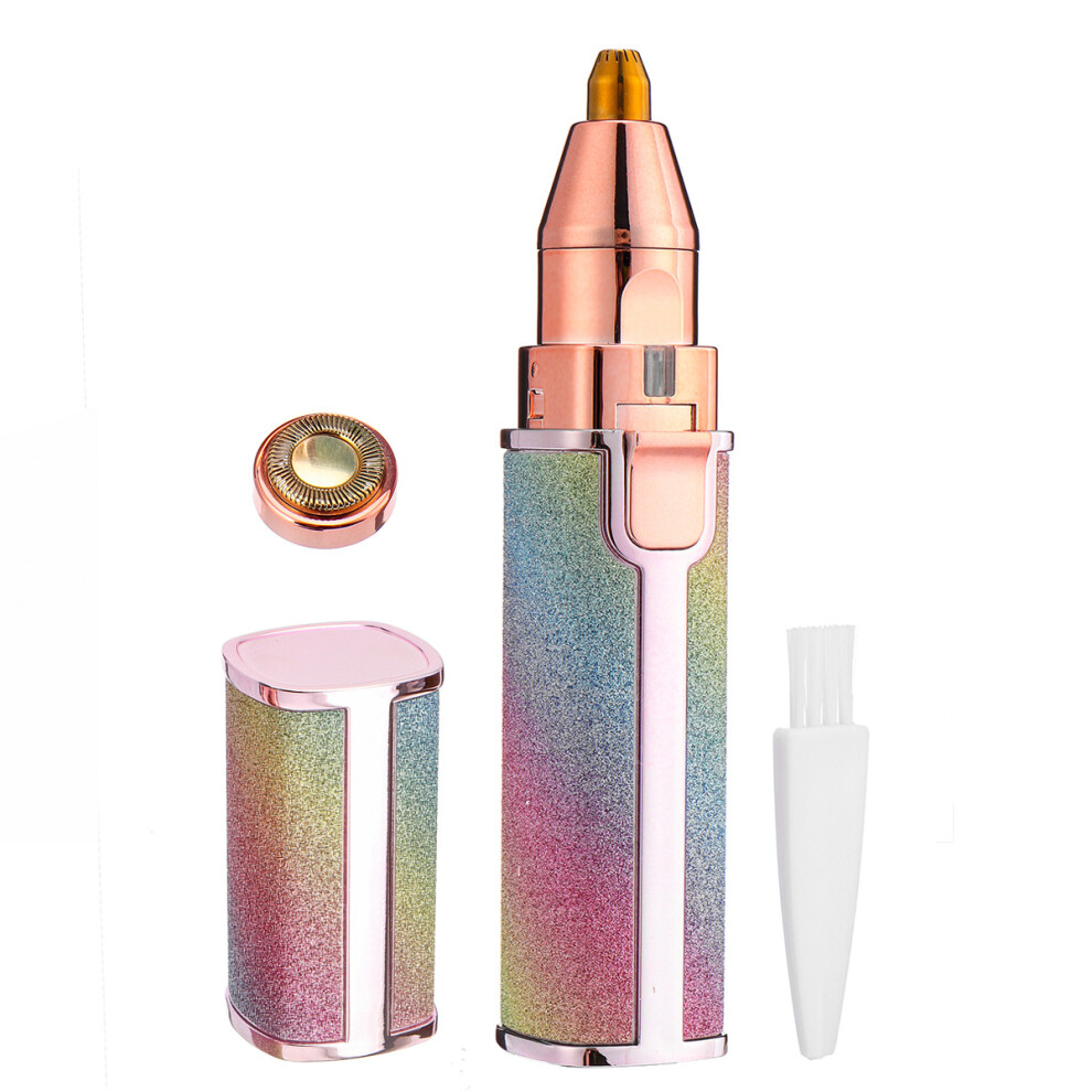 SKYMORE 2 in 1 Eyebrow Razor Removal Machine Nose Hair Trimmer for Face Lips Nose Hair