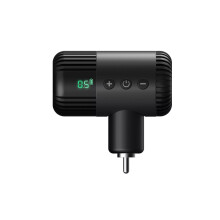 EZ Portex Gen2 Alimentatore Wireless per Tatuaggi Batteria Power Pack con Display LED per Tutte le Macchine per Tatuaggi Connessione RCA DC