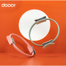 Dooot Pilates Yoga Ring Körperbau Rückenmuskeltrainer Magisches Yoga Rad Heimtraining Fitnessgerät