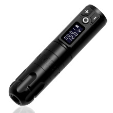 Macchina per tatuaggi wireless con motore brushless portable e display LED digitale per arte corporea