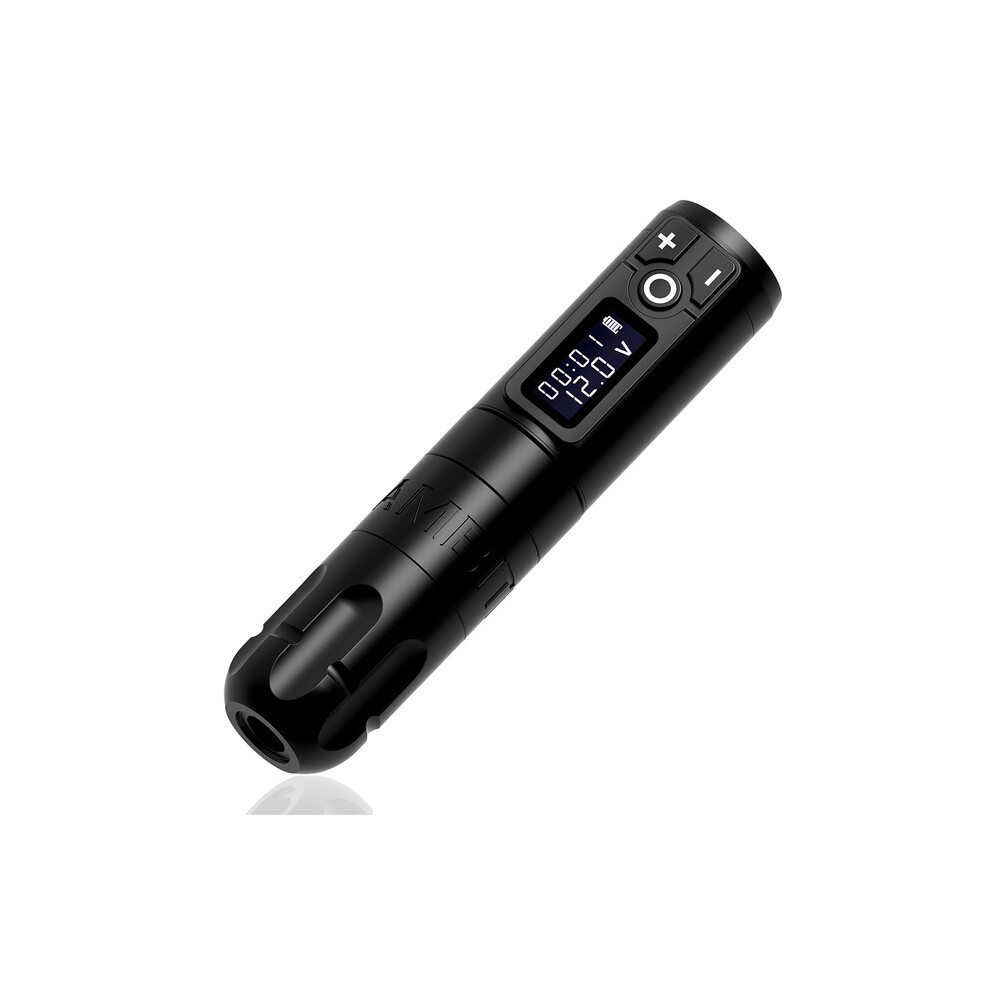 Wireless Tattoo Pen Machine with Portable Power Brushless Motor Digital LED Display For Body Art
