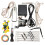 Complete Tattoo Machines Voeding Pistool Kleur Inkt Kit Set 2