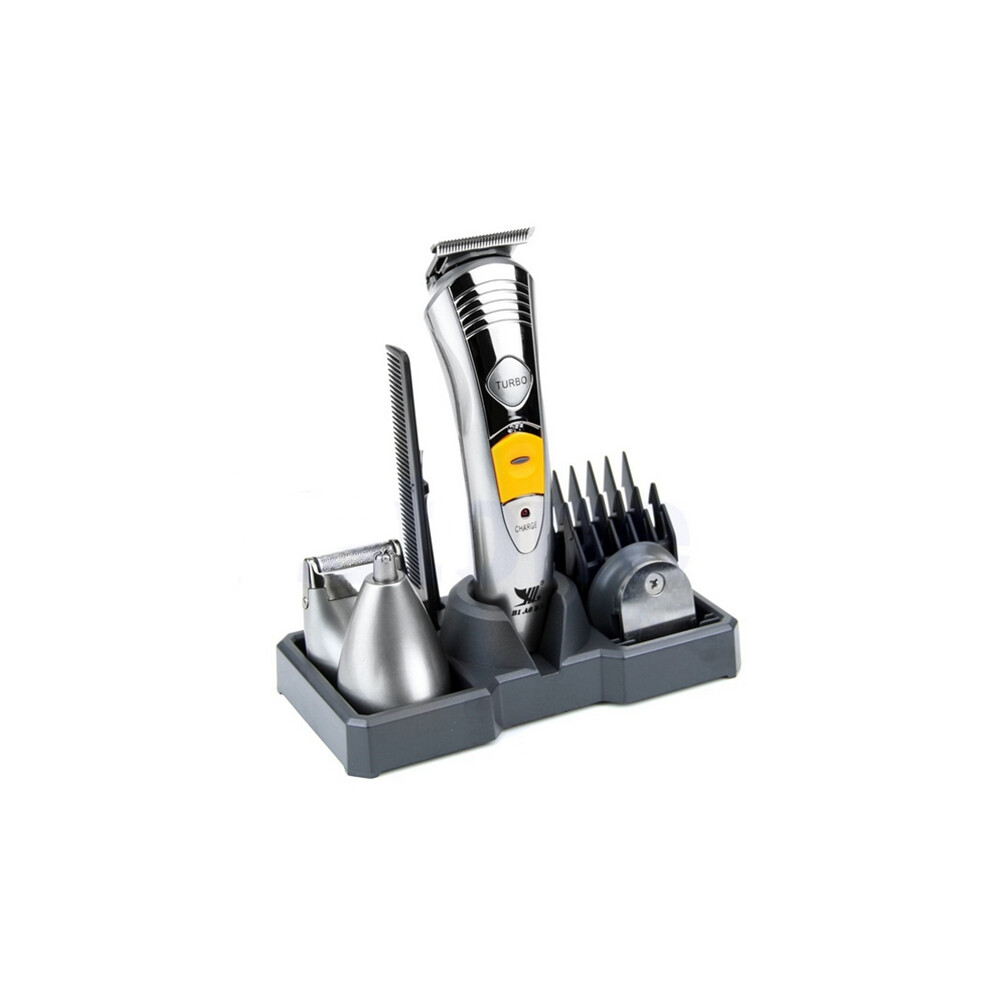 KM 580A Rechargeable Hair Grooming Trimmer Clipper Bear Ear Razor Shaver Kit