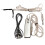 Complete Tattoo Machines Voeding Pistool Kleur Inkt Kit Set 4