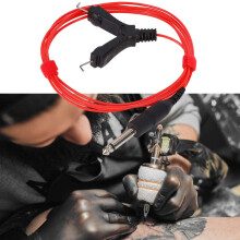 Cavi per tatuaggi Ultra-sottili e durevoli con interfaccia RCA linea di ganci per tatuaggi accessori per tatuaggi