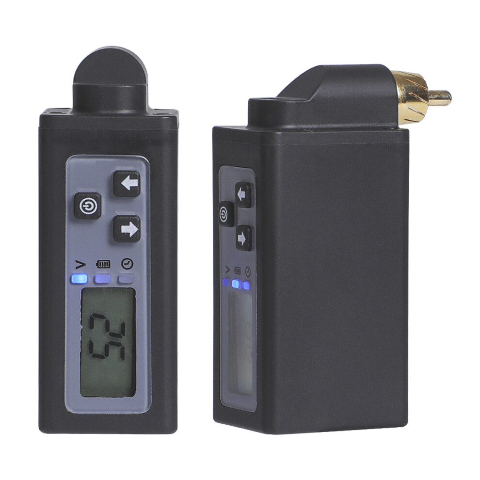 2000mAh Wireless Tattoo Power Supply Battery DC Connection For Tattoo Machine
