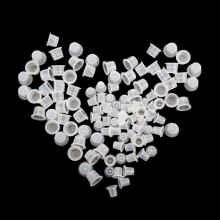 200 Pezzi di tazze per inchiostro per tatuaggi in plastic forniture kit per macchine