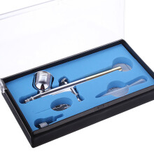 0.3 mm Dual Action Airbrush Nagelkunst Make - up Tattoo Spray Machine Kit