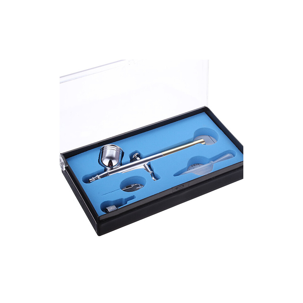 0.3mm Dual Action Airbrush Nail Art Makeup Tattoo Spray Machine Kit