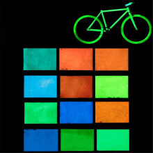 10 g 12 Stück fluoreszierendes Pulverfarbe leuchtendes Pigment Graffiti helles Körpermalen im Dunkeln