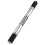 Multi - functionele Dubbele Kop Geborduurde Wenkbrauw Tattoo Fogging Shader Pen 2