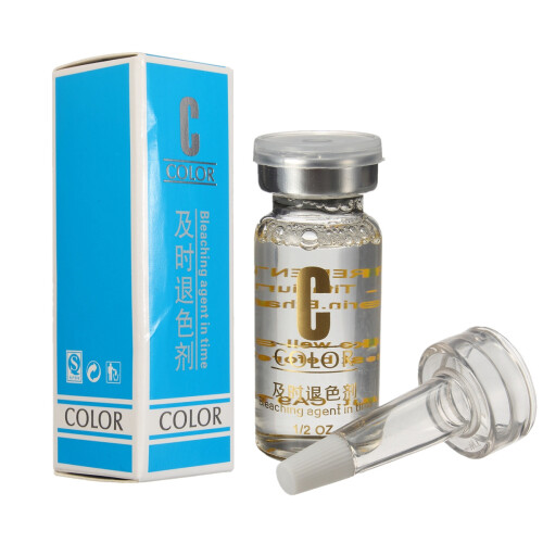 Professional 15ml Tattoo AccessoriesInk Bleaching Corrector Permanent Makeup Pigment Removal 2