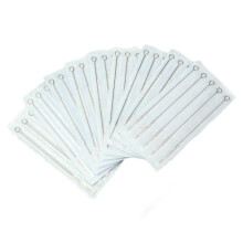 100 stuks mix maten steriele wegwerptatoeage - accessoires naalden 3 5 7 9 RL 5 7 9 RS M1 maat