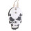 1PC RVS SKULL Tattoo Machine Voetpedaal Schakelaar Plat 7