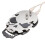 1PC RVS SKULL Tattoo Machine Voetpedaal Schakelaar Plat 6