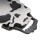 1PC RVS SKULL Tattoo Machine Voetpedaal Schakelaar Plat 2