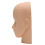 Silicone Mannequin Flat Head Makeup Practice Eyelash Lashes Extension Model 3