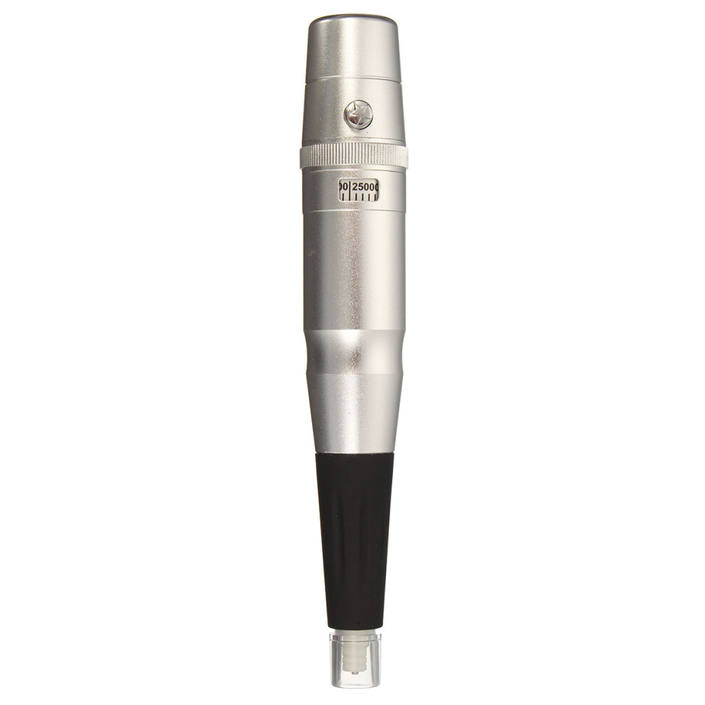 Silver Professional Permanent Eyebrow Lips Tattoo Pen Makeup Machine