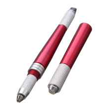 3 Koppen Drievoudig Doel Wenkbrauw Tattoo Handmatige Micro Blading Pen Permanente Make - up