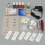 Professionele Complete Oogbrauw Lippen Tattoo Machine Kits Permanente Make - up Set 2