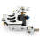 Pro Complete Tattoo Kit Machine Supply Power Needles Grip Cord Equipment Set 2