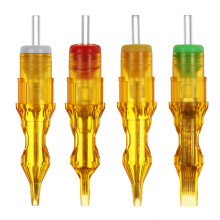 20PCS Professionele Tattoo Cartridge Naalden Hoge Kwaliteit Precisie Tattoo Pen Machine RL/RM/M1/RS
