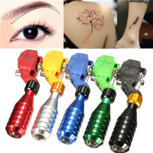 Macchina per tatuaggi rotativa con motore eyeliner e shader per sopracciglia e corpo con kit di cavo RCA